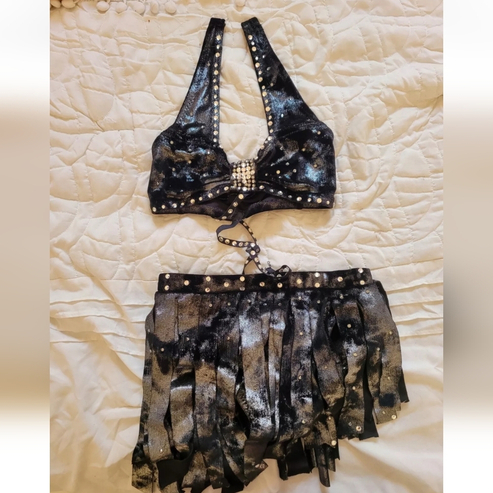 Lyrical Contempary Custom Damce Costume